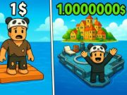 Oyunu Roblox: Raft Tycoon çevrimiçi