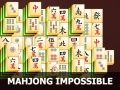 Oyunu Mahjong İmkansız çevrimiçi