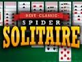 Oyunu Klasik Örümcek Solitaire çevrimiçi