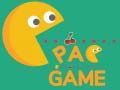 Oyunu Pac Oyunu çevrimiçi