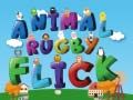 Oyunu Hayvanlar Rugby Flick çevrimiçi Oyunu Hayvanlar Rugby Flick çevrimiçi