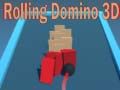 Oyunu Yuvarlanan Domino 3D çevrimiçi Oyunu Yuvarlanan Domino 3D çevrimiçi