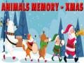 Oyunu Hayvanlar Hafızası - Noel çevrimiçi