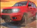 Oyunu Offroad Prado Buz Pateni çevrimiçi