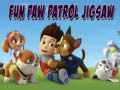 Oyunu Eğlenceli Paw Patrol Bulmacası çevrimiçi