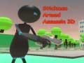 Oyunu Stickman Silahlı Suikastçı 3D çevrimiçi