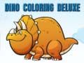 Oyunu Dino Boyama Deluxe çevrimiçi