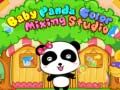 Oyunu Bebek Panda Renk Karıştırma Stüdyosu çevrimiçi