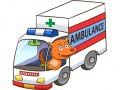 Oyunu Çizgi Film Ambulans Bulmacası çevrimiçi