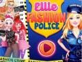 Oyunu Ellie Moda Polisi çevrimiçi