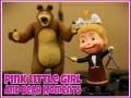 Oyunu Pembe Küçük Kız ve Ayı Anları çevrimiçi