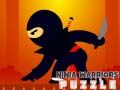 Oyunu Ninja Savaşçıları Bulmaca çevrimiçi