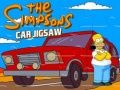 Oyunu Simpsonlar Araba Bulmacası çevrimiçi
