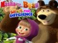 Oyunu Masha ve Ayı: Farkları Bul çevrimiçi