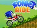 Oyunu Sonic Binişi çevrimiçi