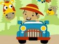 Oyunu Safari Yolculuğunda Farkları Bul çevrimiçi
