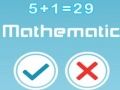 Oyunu Matematik çevrimiçi