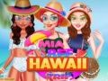 Oyunu Mia'nın en iyi arkadaşıyla Hawaii Seyahati çevrimiçi