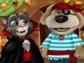 Oyunu Konuşan Tom ve Angela: Cadılar Bayramı Partisi çevrimiçi
