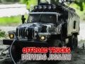 Oyunu Offroad Kamyonları Günlüğü çevrimiçi