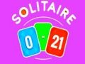 Oyunu Solitaire 0-21 çevrimiçi