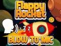 Oyunu Üfleme ile Flappy Roket çevrimiçi