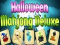 Oyunu Cadılar Bayramı Mahjong Deluxe çevrimiçi
