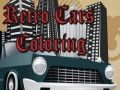 Oyunu Retro Arabalar Boyama çevrimiçi