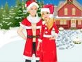 Oyunu Barbie ve Ken Noel çevrimiçi Oyunu Barbie ve Ken Noel çevrimiçi