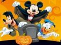 Oyunu Disney Cadılar Bayramı Yapbozu çevrimiçi