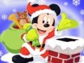 Oyunu Disney Noel Bulmacası çevrimiçi