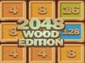 Oyunu 2048 Ahşap Sürüm çevrimiçi