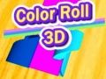 Oyunu Renk Yuvarlama 3D 2 çevrimiçi