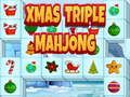 Oyunu Noel Üçlü Mahjong çevrimiçi