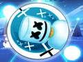 Oyunu Hop Topu 3D: Marshmello Karo Yolunda Dans Eden Top çevrimiçi