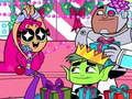Oyunu Teen Titans: Noel Yıldızları çevrimiçi