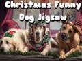Oyunu Noel Eğlenceli Köpek Bulmacası çevrimiçi