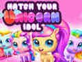 Oyunu Unicorn İdolünüzü Yumurtlayın çevrimiçi Oyunu Unicorn İdolünüzü Yumurtlayın çevrimiçi
