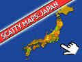 Oyunu Scatty Haritalar Japonya çevrimiçi