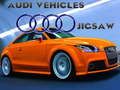 Oyunu Audi Araçları Yapboz çevrimiçi