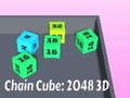 Oyunu Zincir Küp: 2048 3D çevrimiçi