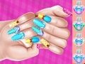 Oyunu Elsa Prenses Temalı Oje Sanatı DIY çevrimiçi