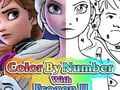 Oyunu Rakamla Boya Frozen II ile çevrimiçi