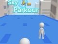 Oyunu Gökyüzü Parkuru 3D çevrimiçi