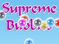 Oyunu Supreme Baloncuklar çevrimiçi