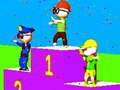 Oyunu Knockout Fall Guys 3D Kraliyet Yarışı çevrimiçi