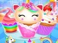 Oyunu Tek Boynuzlu, Deniz Kızı Cupcake Pişirme Tasarımı çevrimiçi