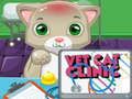 Oyunu Kedi Veteriner Kliniği çevrimiçi