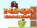 Oyunu Ninja Samurayı çevrimiçi
