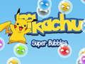 Oyunu Pikachu Süper Baloncuklar çevrimiçi